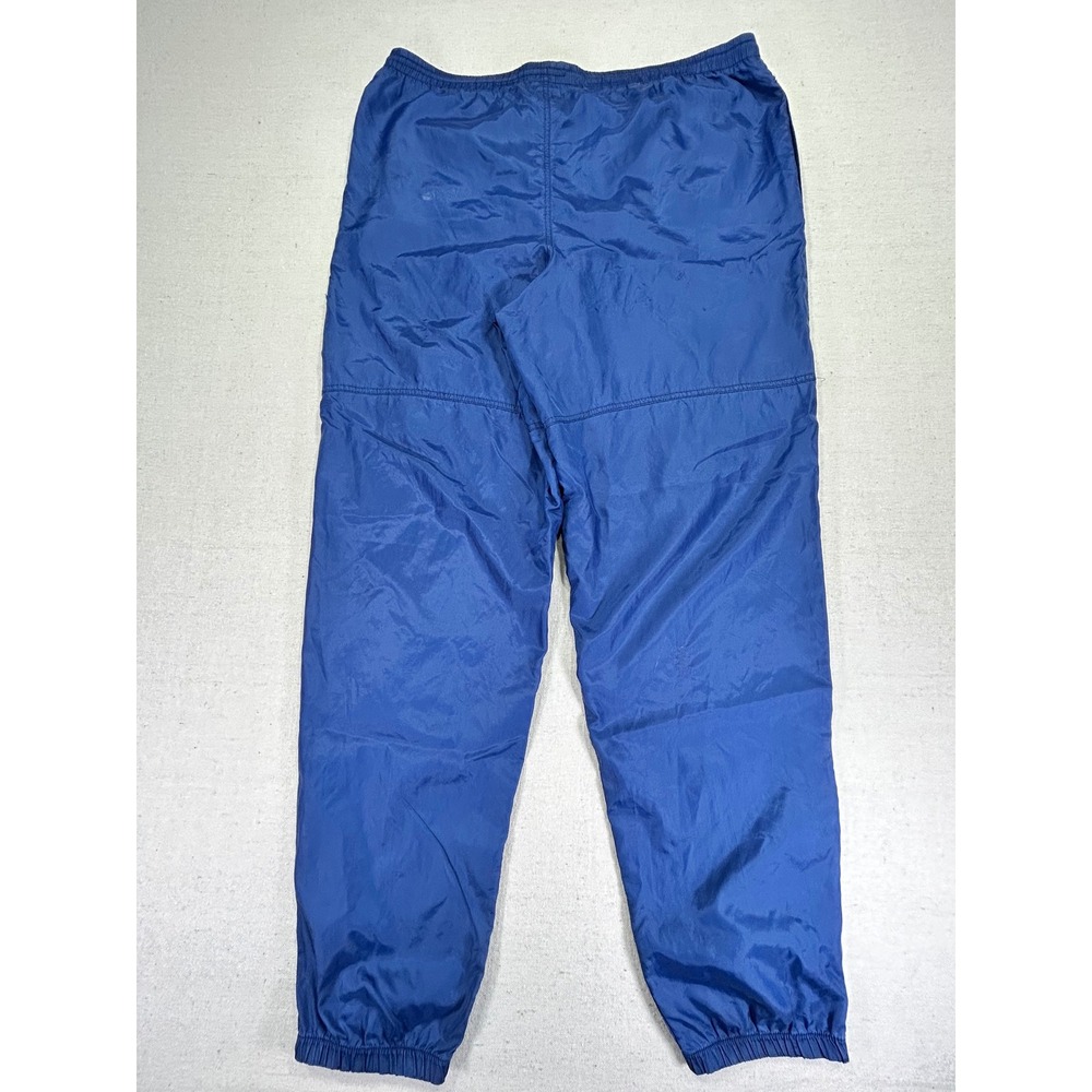 Vintage Nike Men's Large WindBreaker Pants Joggers Ankle Zip Sweatpants - Picture 6 of 9